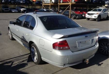 WRECKING 2007 FORD BF MKII FALCON XT, 4.0L FACTORY GAS FOR PARTS